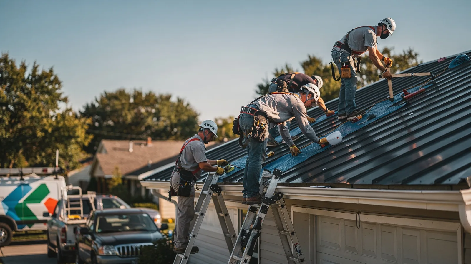 Metal Roof Installation in Stigler, OK near me